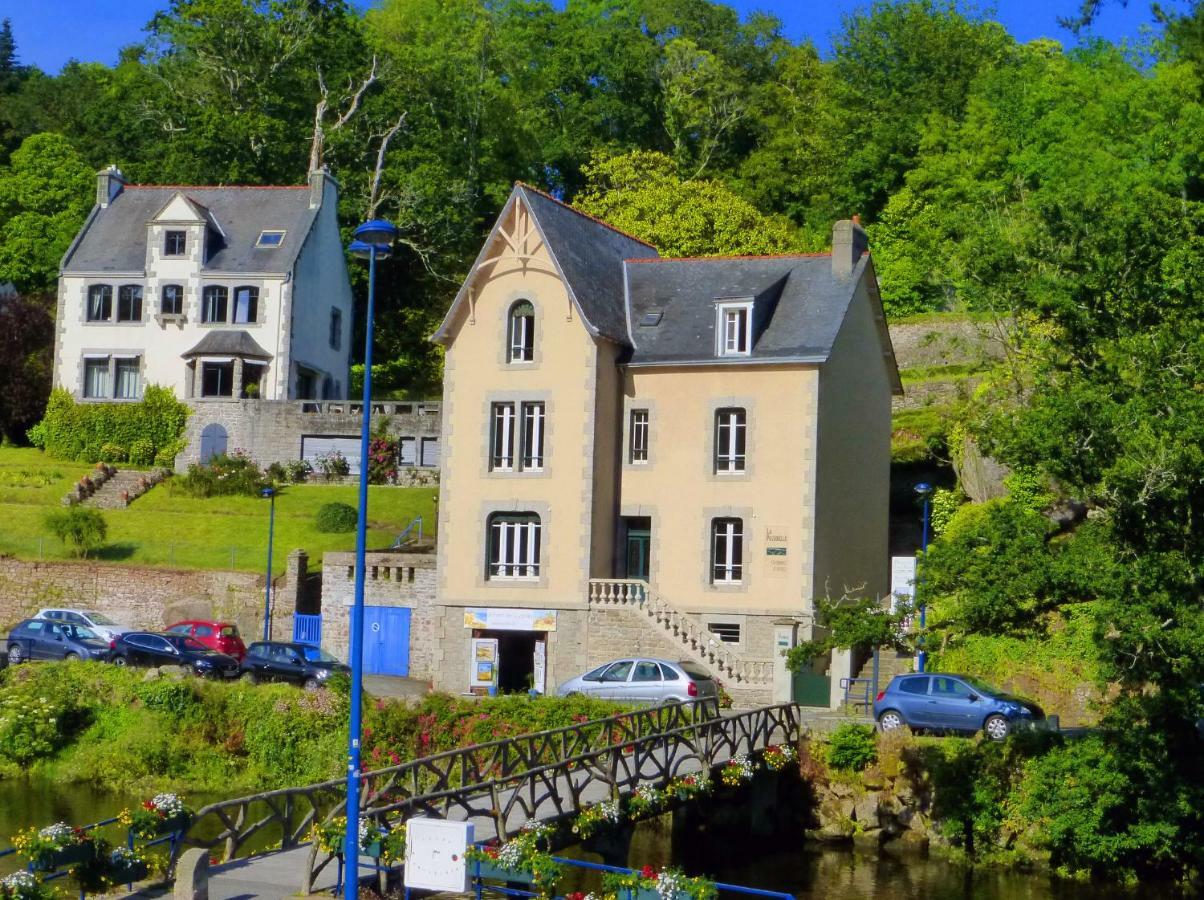 La Passerelle De Pont-Aven Eksteriør billede