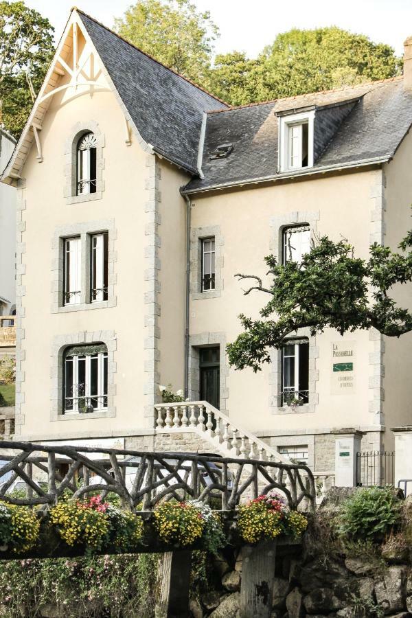 La Passerelle De Pont-Aven Eksteriør billede